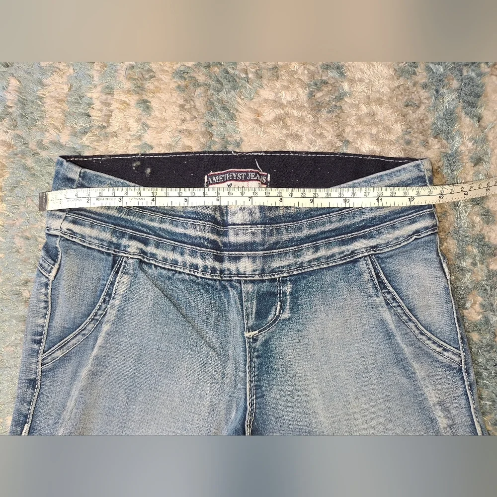 Amethyst Jeans Straight Leg sz 1 EUC - Picture 4 of 7